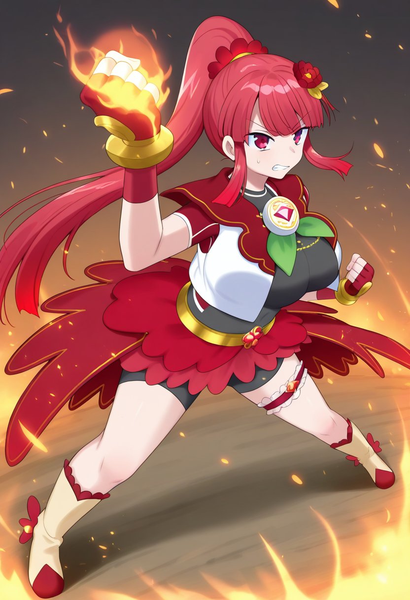 sazanquaexphantom,  magical girl,  1girl by dodinhutsor on Tensor.Art