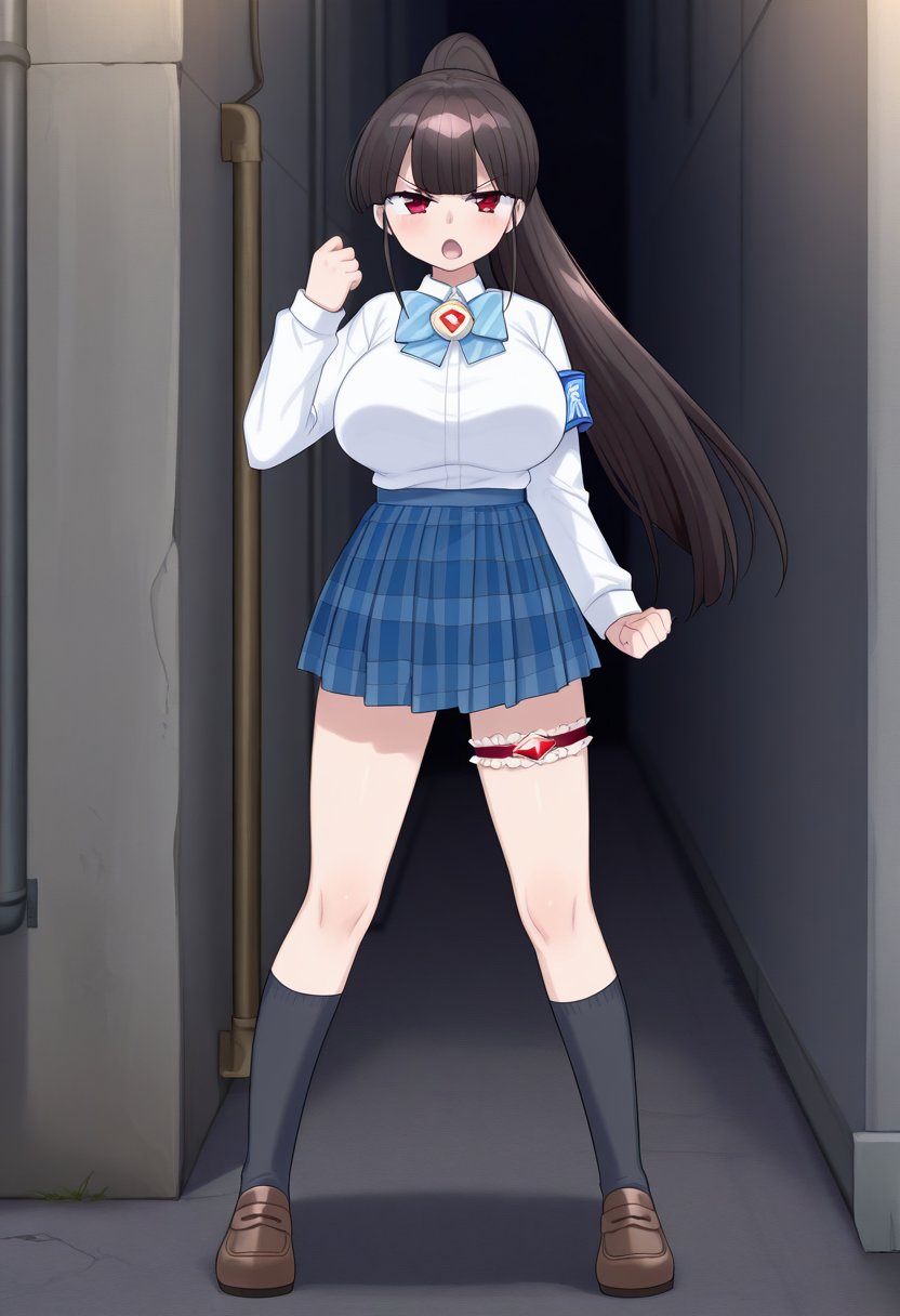 rengeshinomiyaexphantom,  1girl,  solo by dodinhutsor on Tensor.Art
