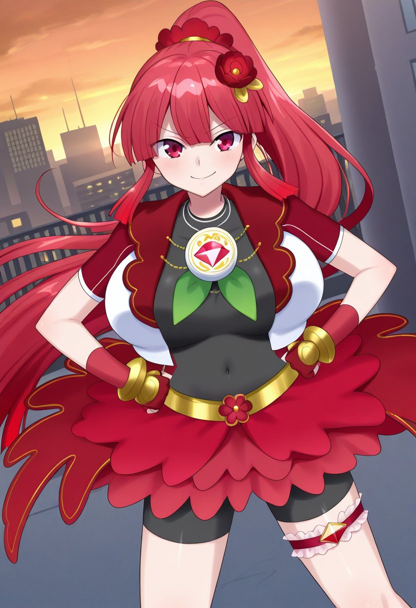 sazanquaexphantom,  magical girl,  1girl by dodinhutsor on Tensor.Art