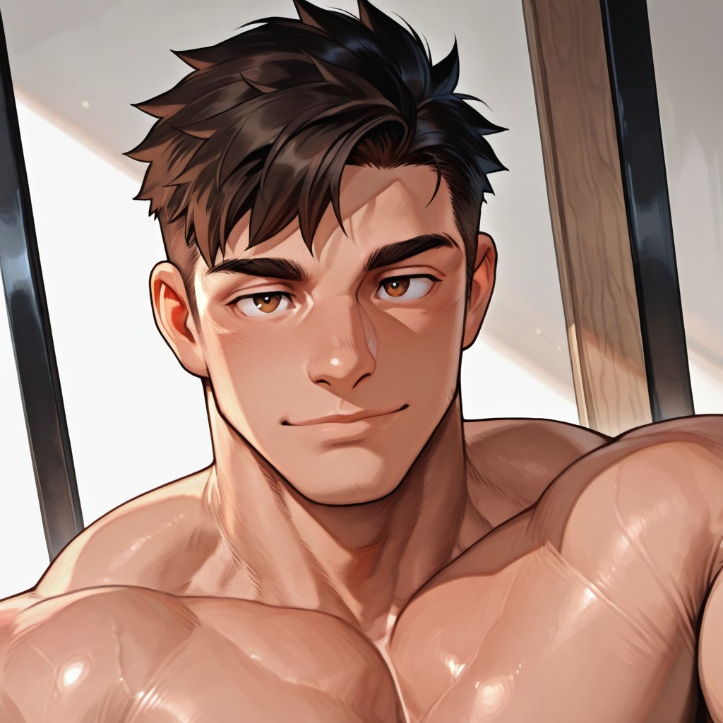 1boy,  masterpiece,  hunk by MANATO on Tensor.Art