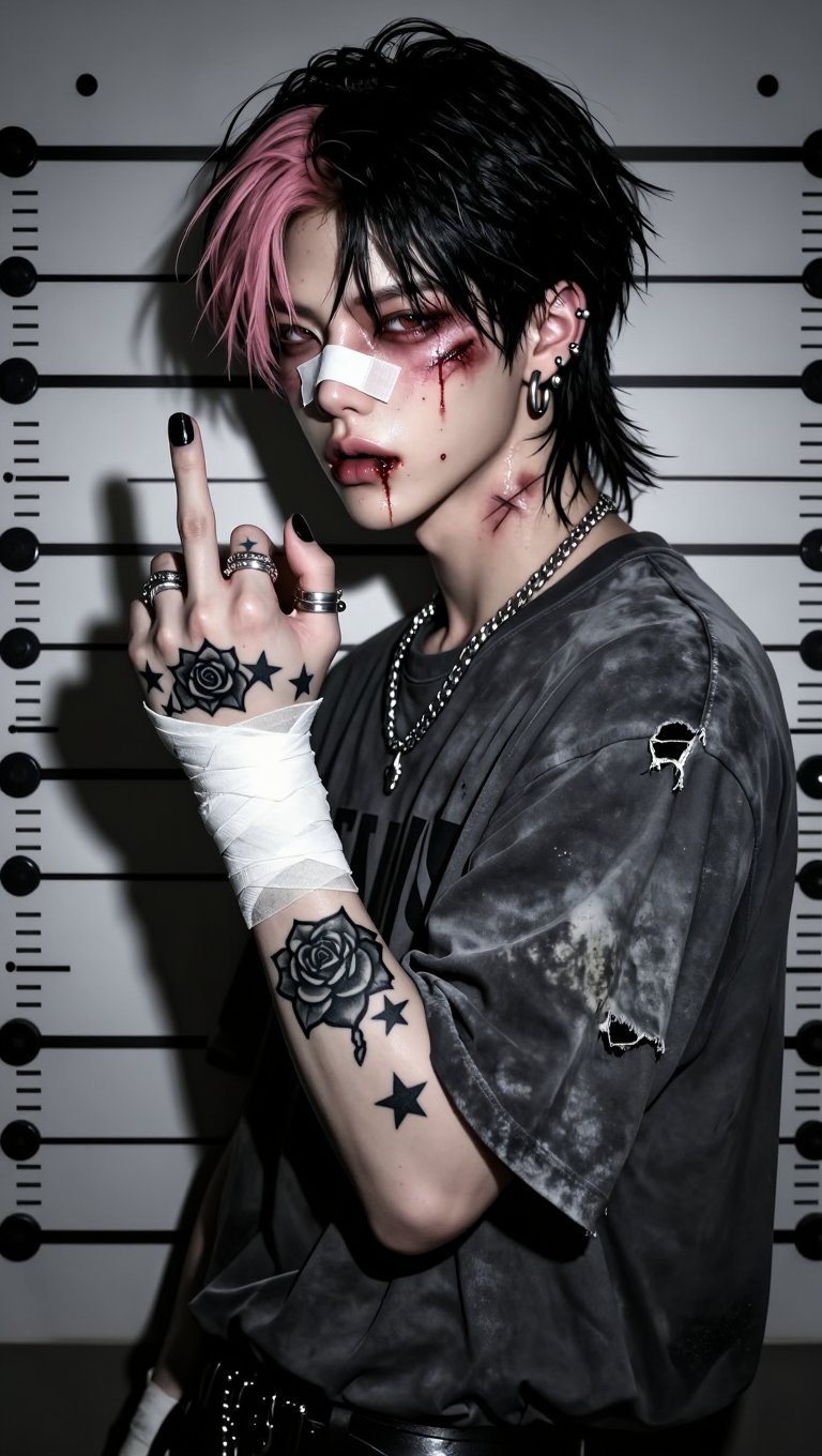 solo,  1man,  handsome man by Juon on Tensor.Art