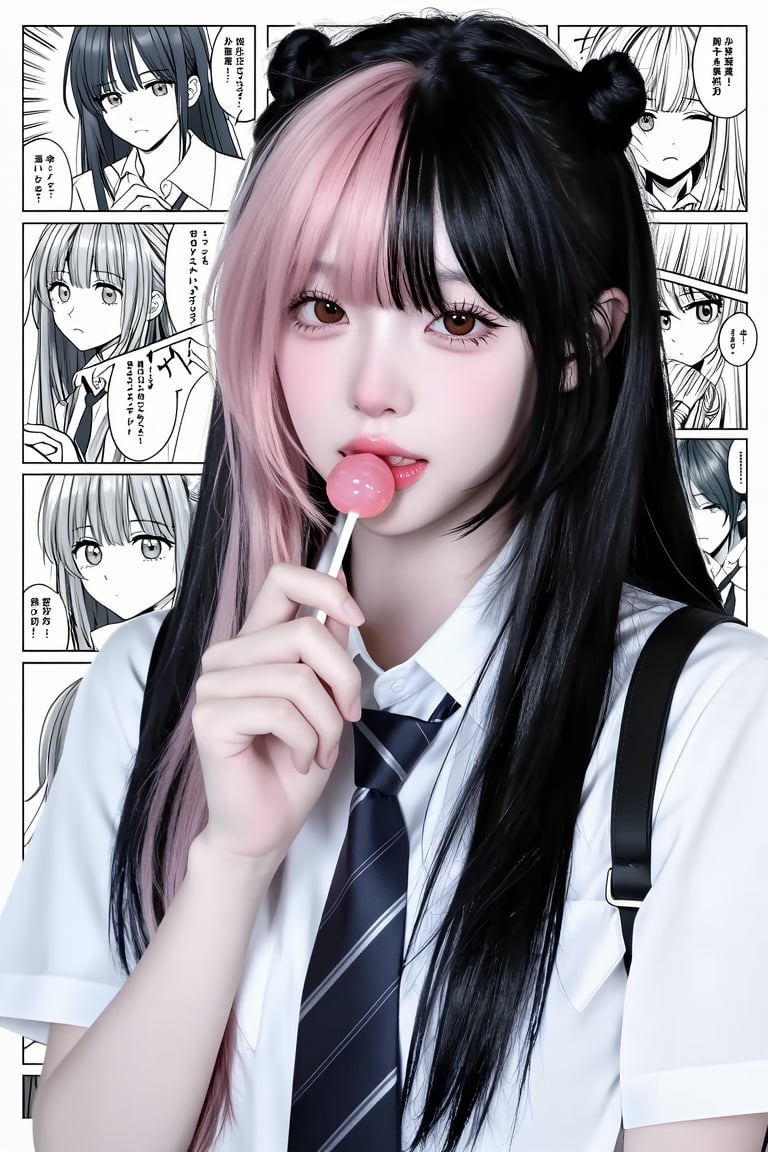 solo,  close mouth. ((random pose)). 1girl,  pale skin by Juon on Tensor.Art