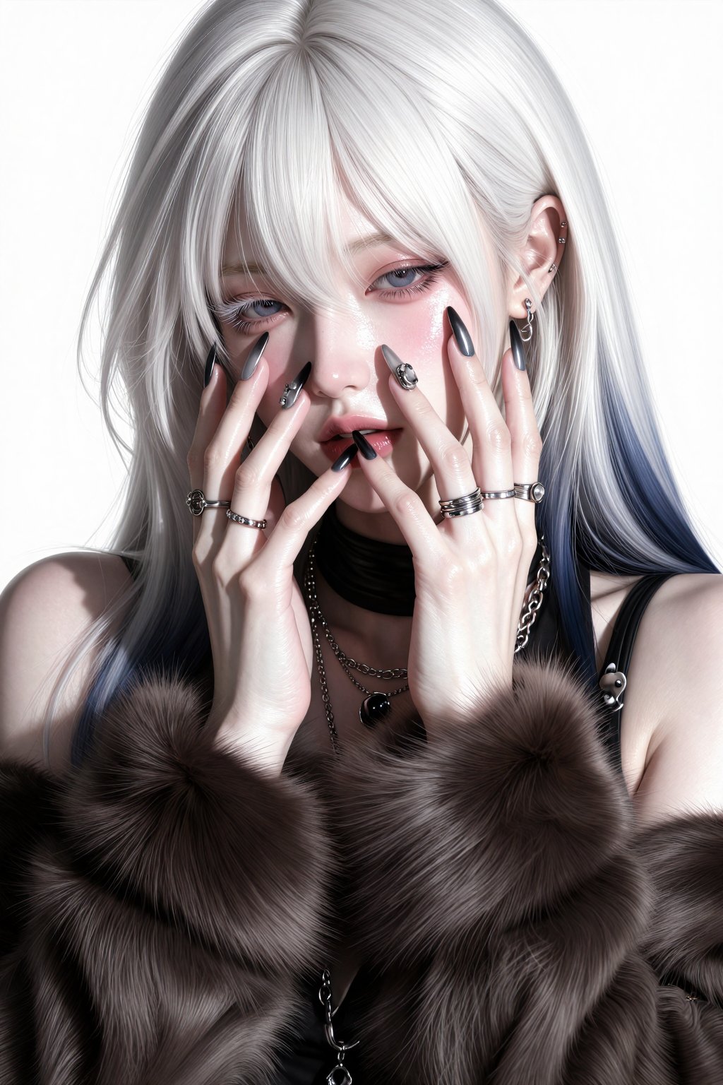 1girl,  solo,  (pale skin) by Seihiki on Tensor.Art