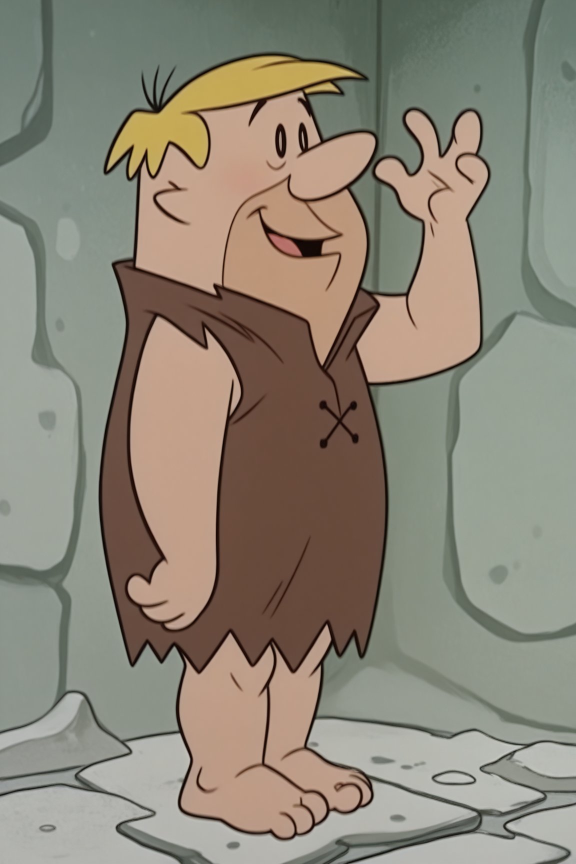 The Flinstones,  Barney Rubble,  1boy by Oliver DR on Tensor.Art