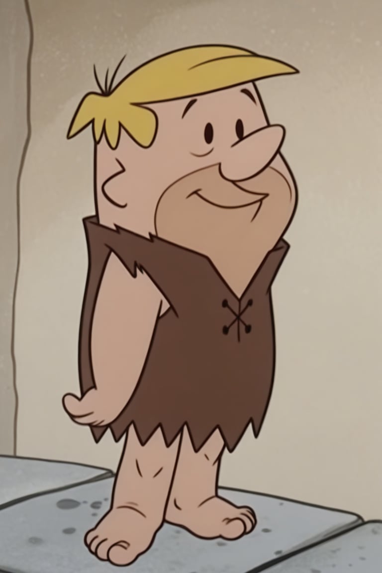 The Flinstones,  Barney Rubble,  1boy by Oliver DR on Tensor.Art