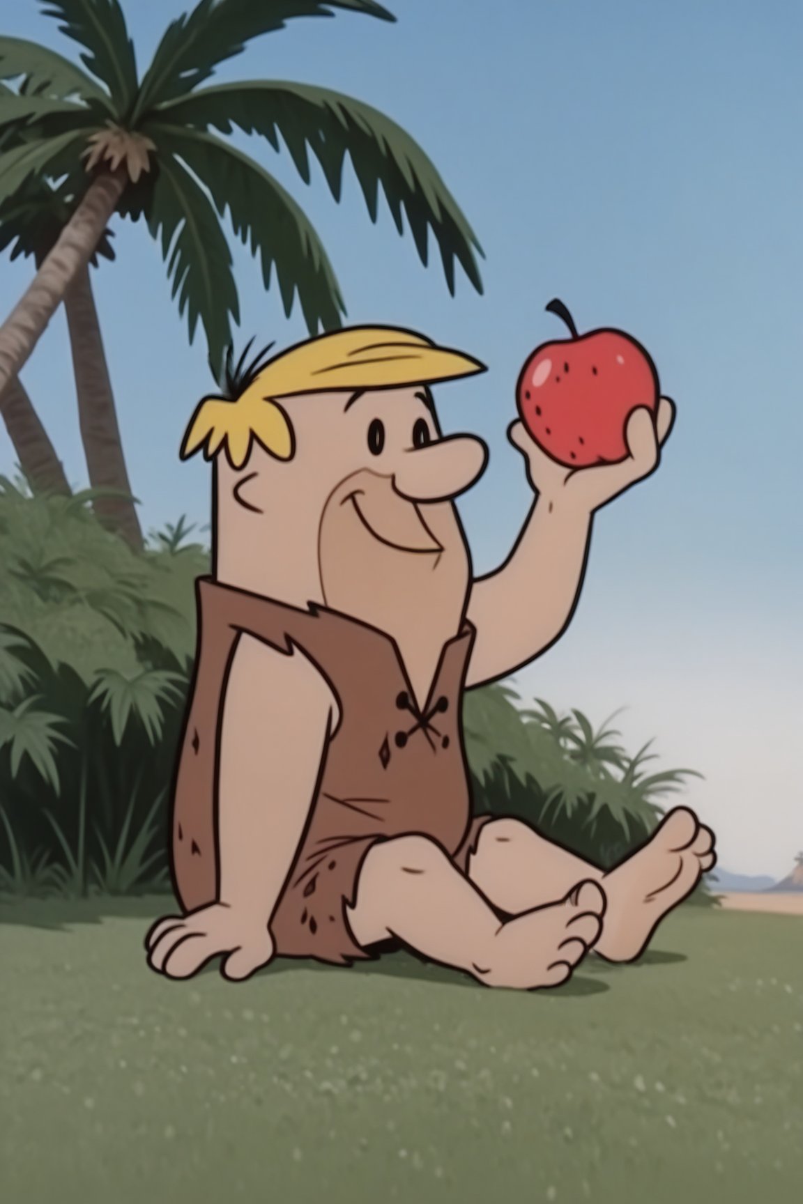 The Flinstones,  Barney Rubble,  1boy by Oliver DR on Tensor.Art