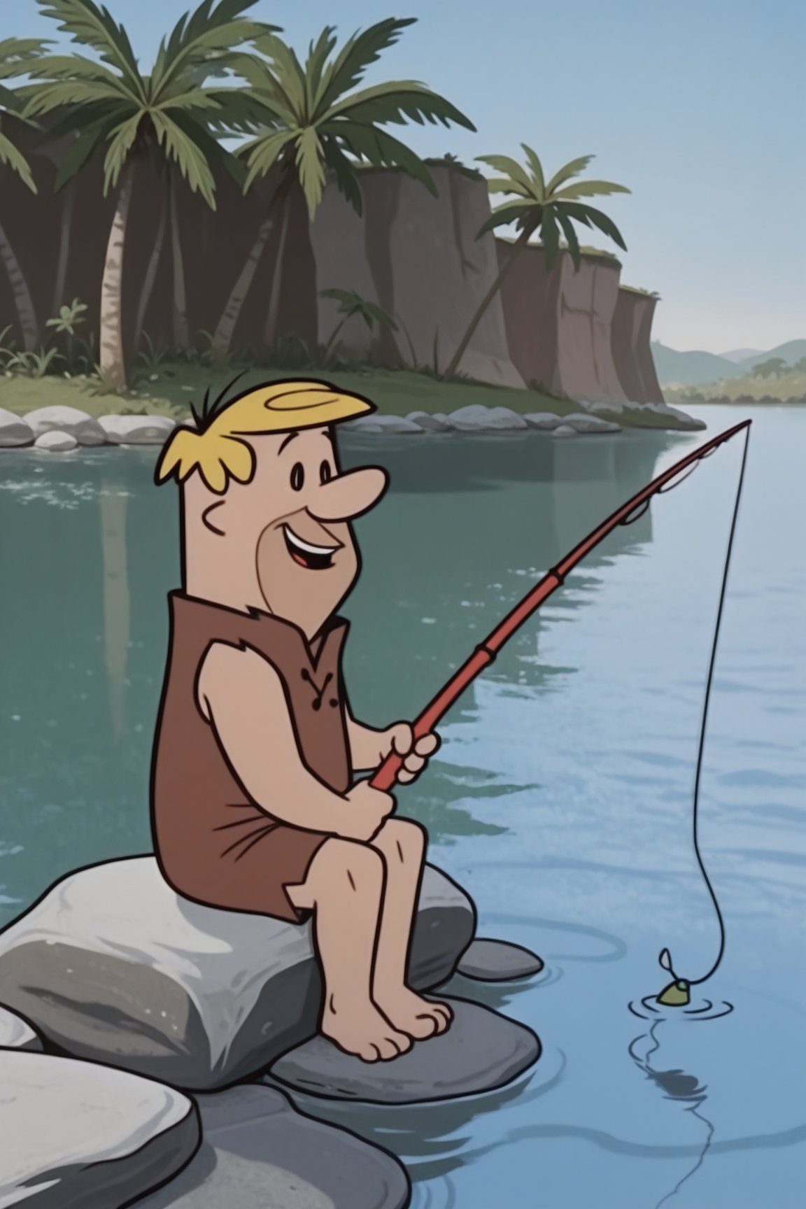 The Flinstones,  Barney Rubble,  1boy by Oliver DR on Tensor.Art