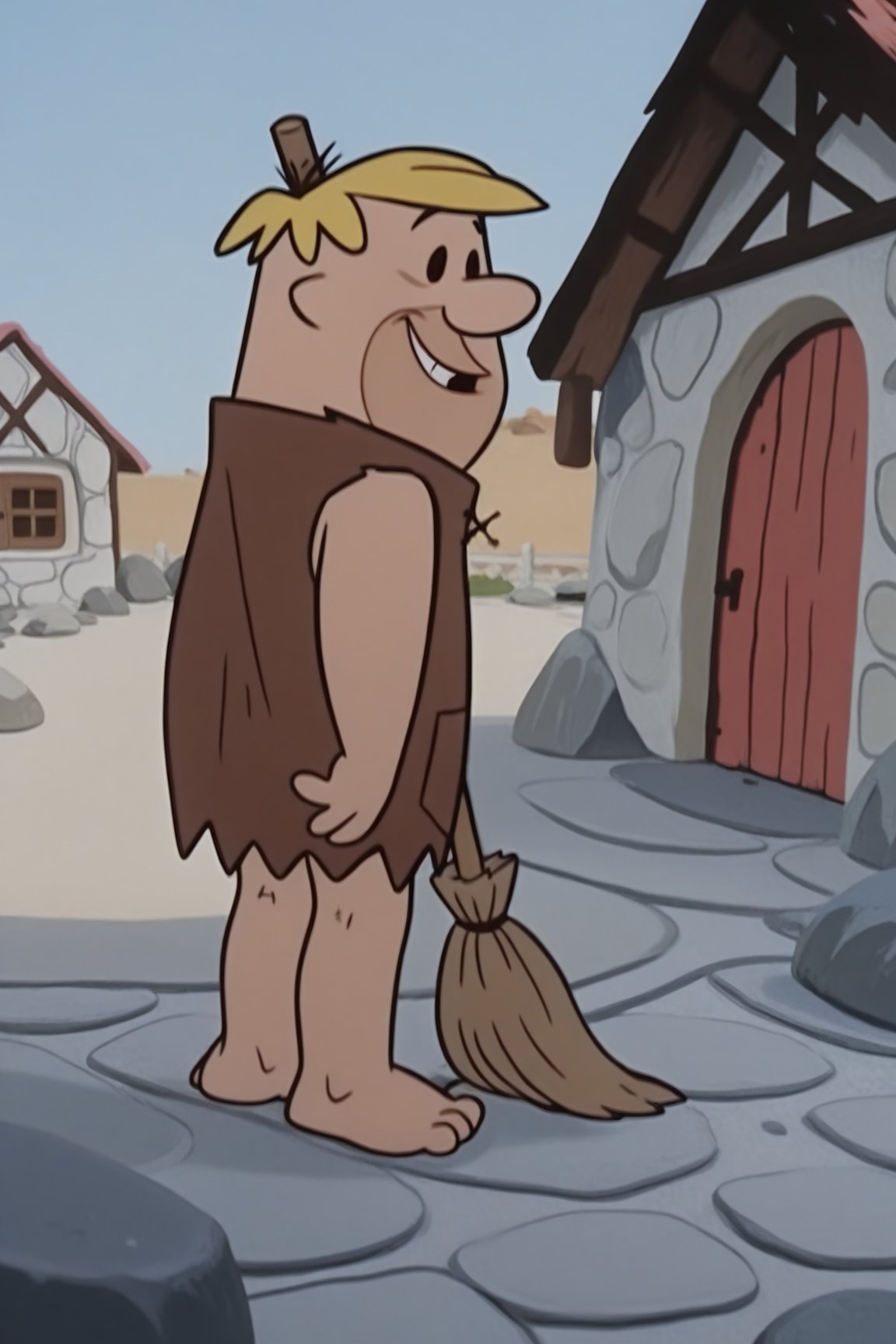 The Flinstones,  Barney Rubble,  1boy by Oliver DR on Tensor.Art