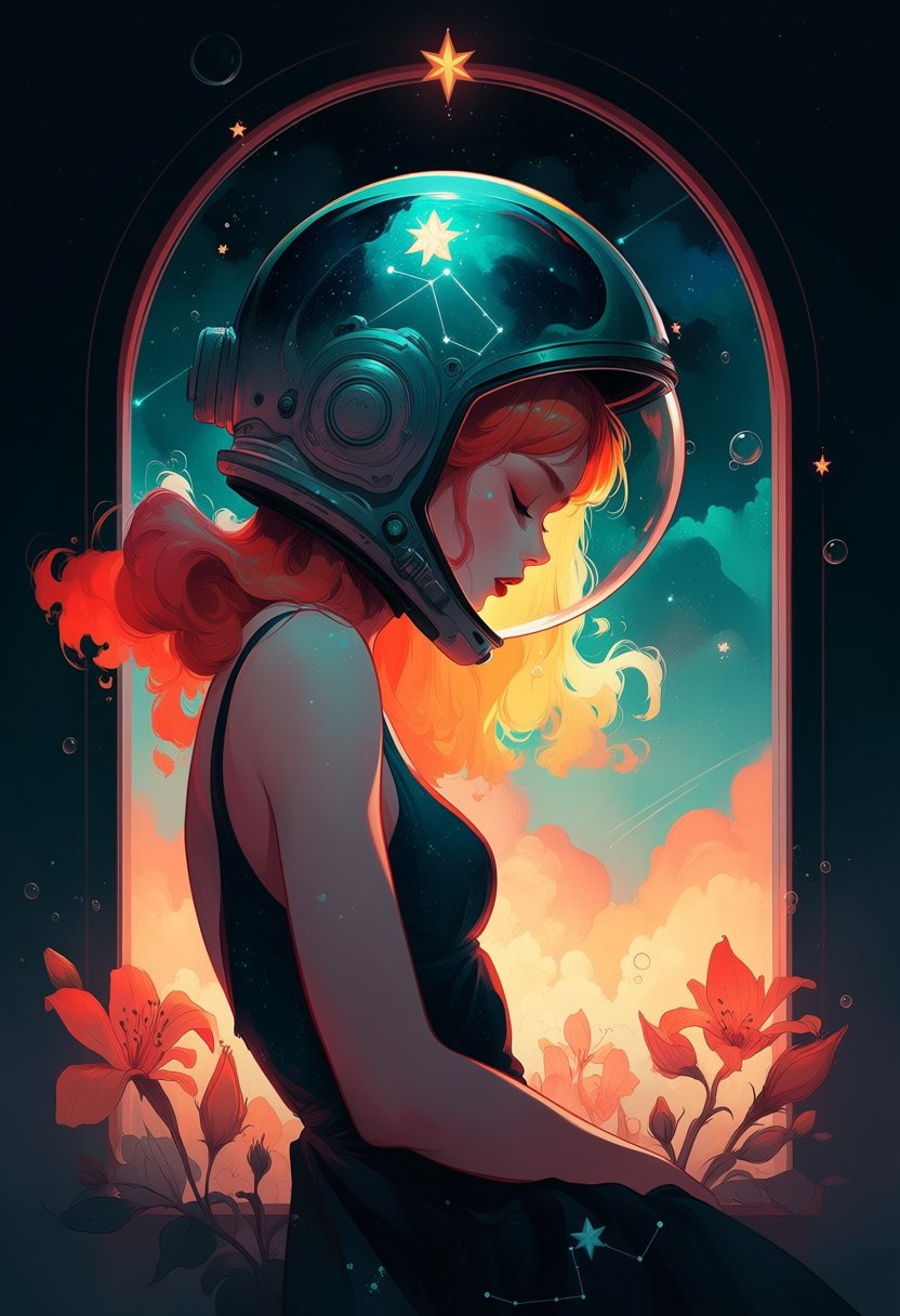 safe,  1girl,  star \ by MissFidonyo on Tensor.Art