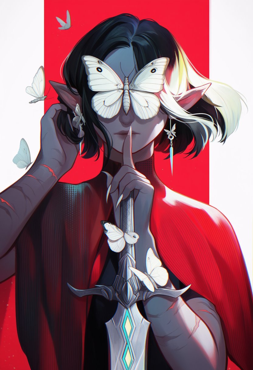 safe,  1girl,  bug by MissFidonyo on Tensor.Art