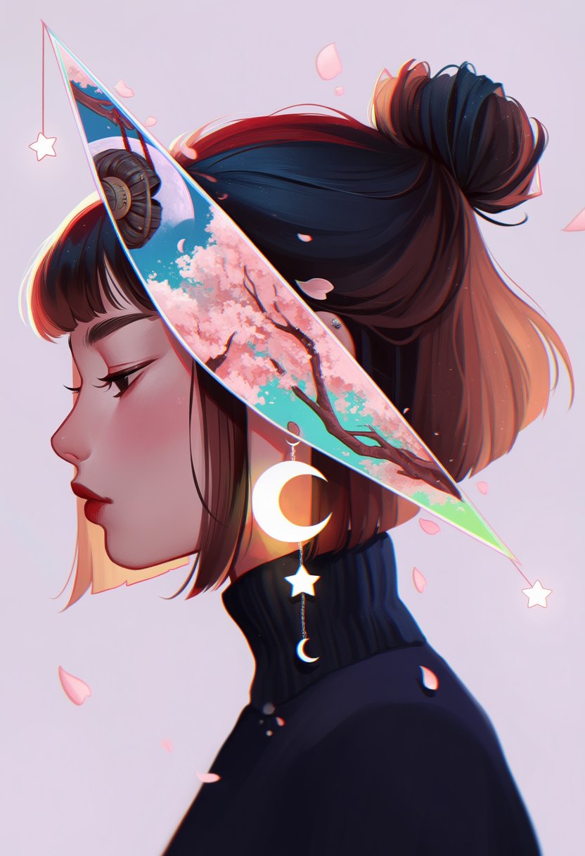 safe,  1girl,  star \ by MissFidonyo on Tensor.Art