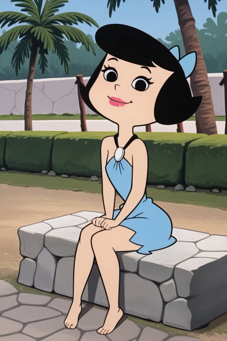 The Flinstones,  Betty Rubble,  1girl by Oliver DR on Tensor.Art