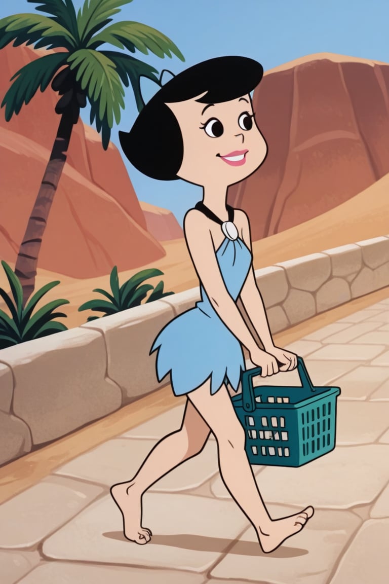 The Flinstones,  Betty Rubble,  1girl by Oliver DR on Tensor.Art