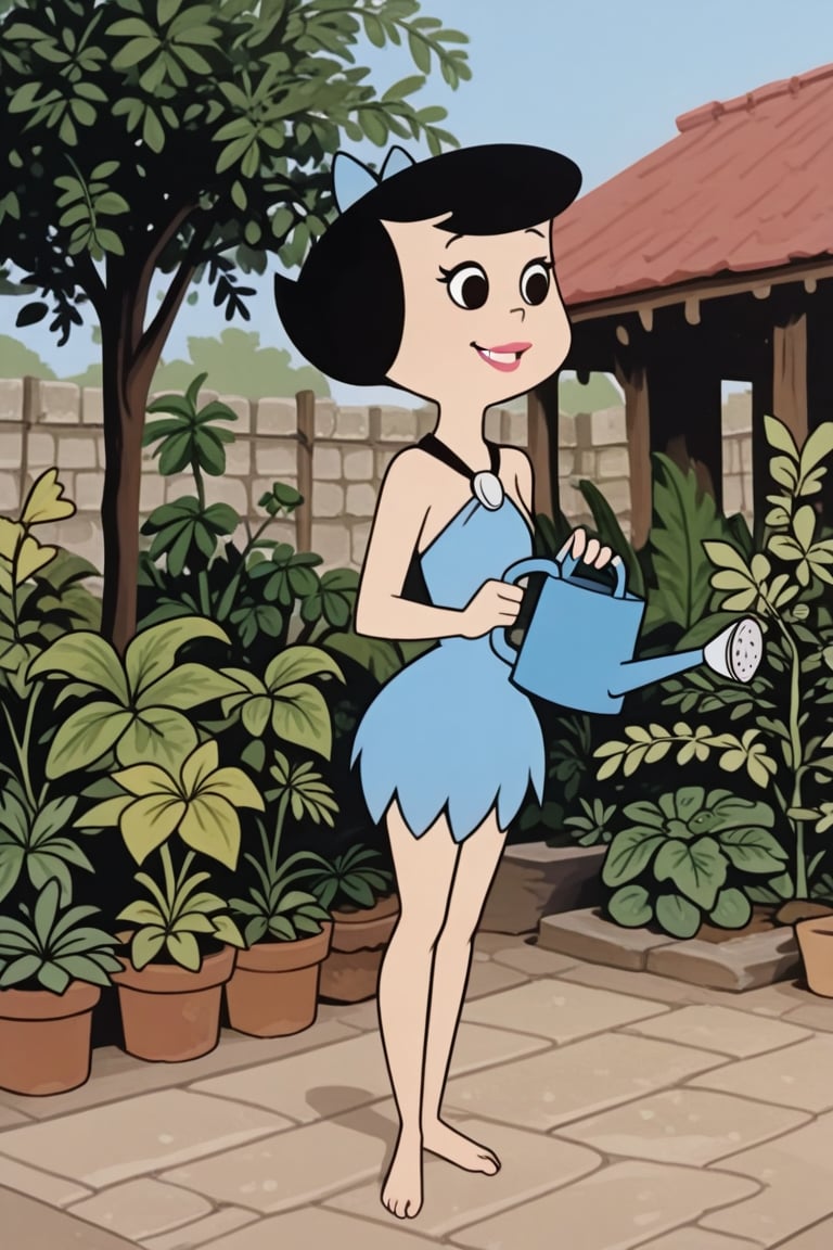 The Flinstones,  Betty Rubble,  1girl by Oliver DR on Tensor.Art