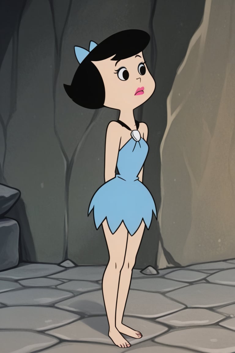 The Flinstones,  Betty Rubble,  1girl by Oliver DR on Tensor.Art