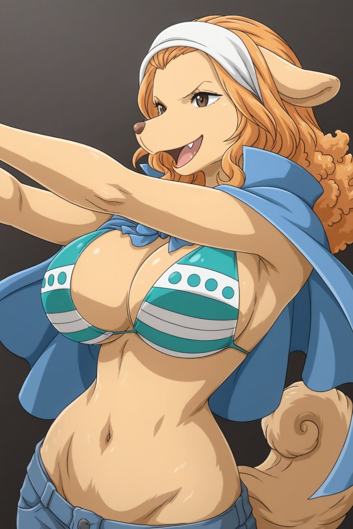 masterpiece,  best quality,  wanda(onepiece) by user_712752576118110640 on Tensor.Art