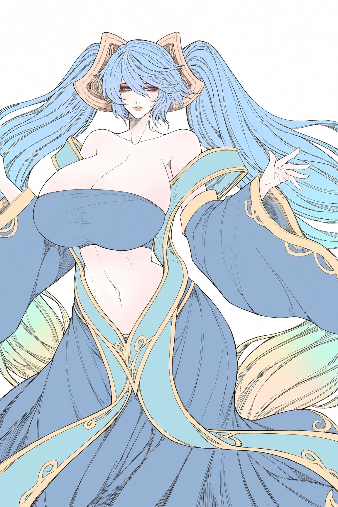soft style with low saturation,  1girl,  solo by 让AI更感性 on Tensor.Art