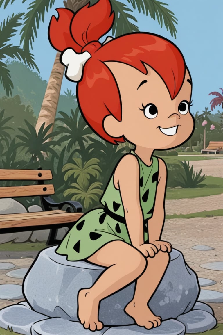 The Flinstones,  Pebbles Flintstone,  1girl by Oliver DR on Tensor.Art