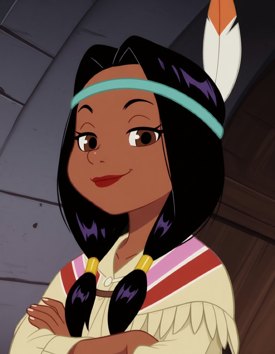 tigerlilypp,  style parody,  dark-skinned female by elderagent on Tensor.Art