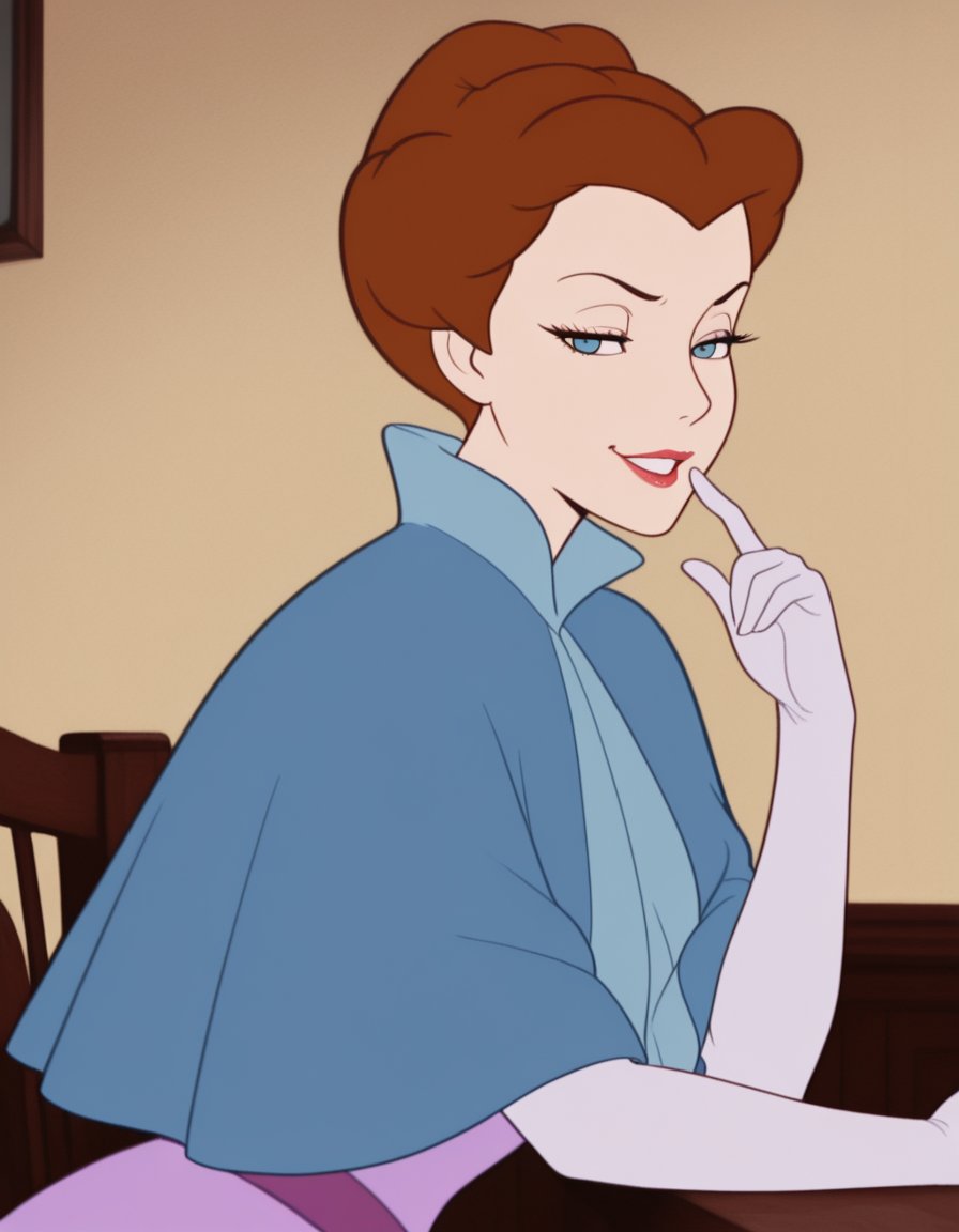 marydarling,  style parody,  brown hair by elderagent on Tensor.Art