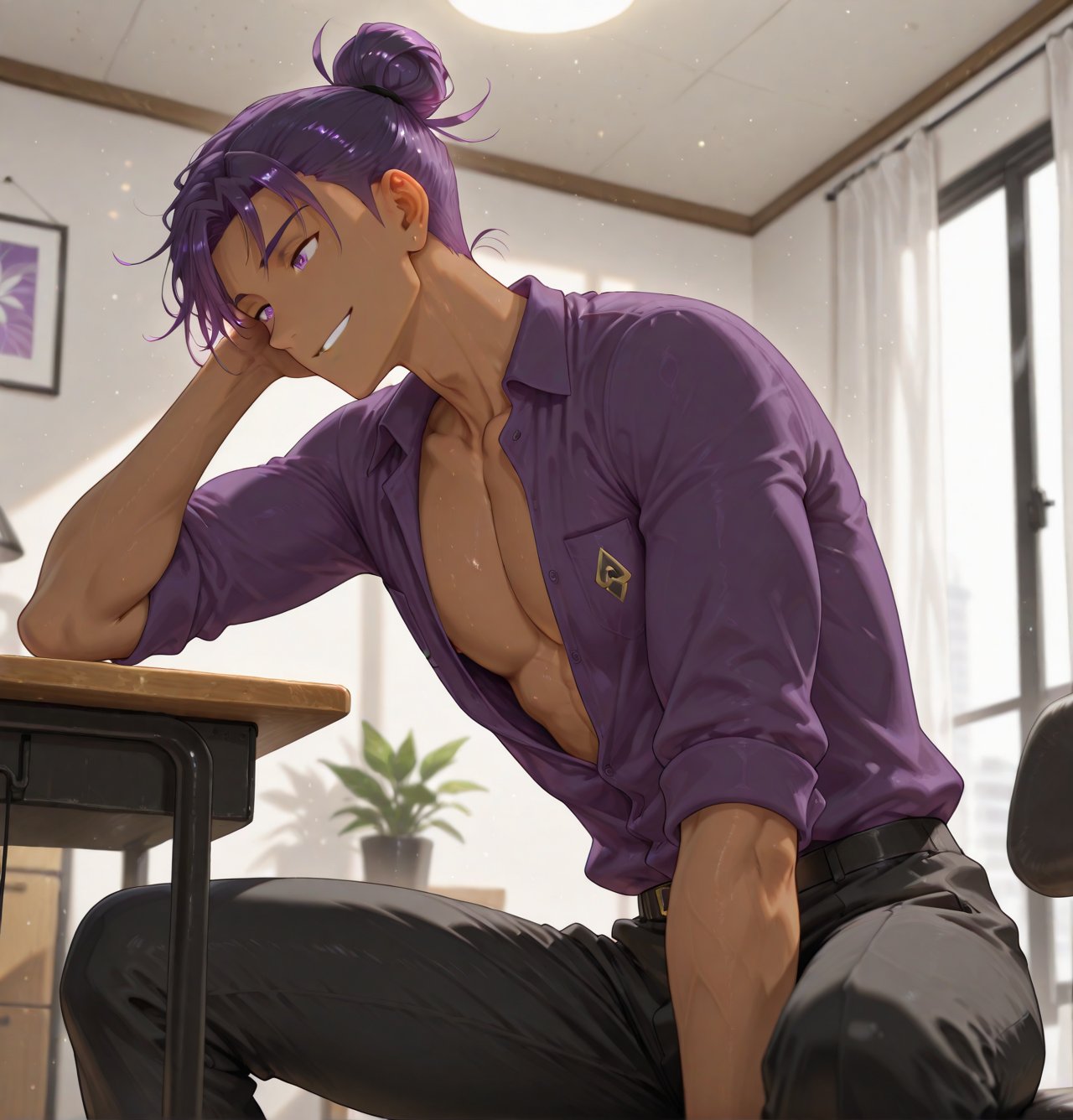 ultra-detailed,  source_anime,  male focus by HiroA_IA on Tensor.Art