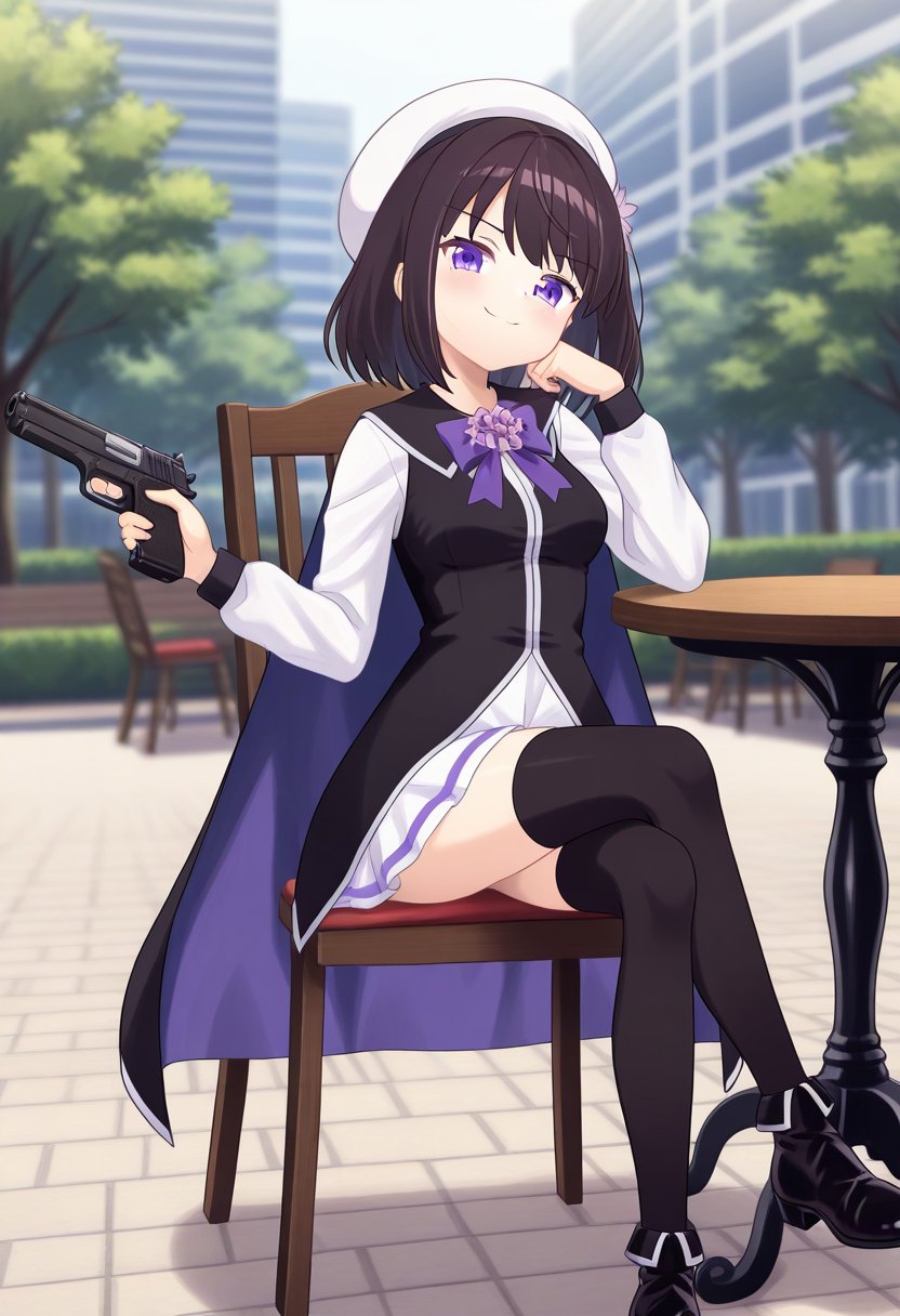 kazashionastericus,  1girl,  solo by dodinhutsor on Tensor.Art