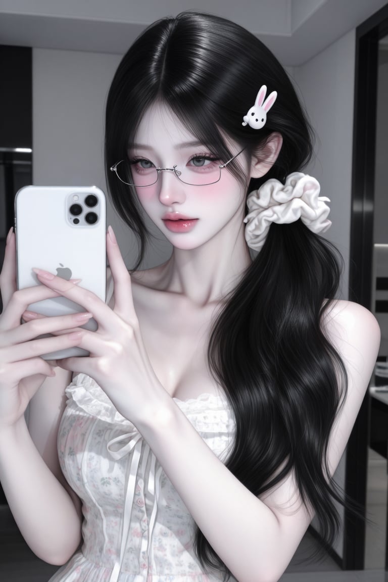 one woman,  adult,  ultra beautiful doll-like girl by NxyF!ng on Tensor.Art