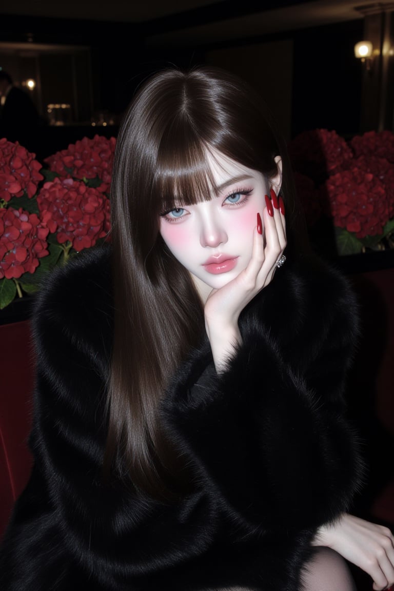 one woman,  adult,  ultra beautiful doll-like girl by NxyF!ng on Tensor.Art