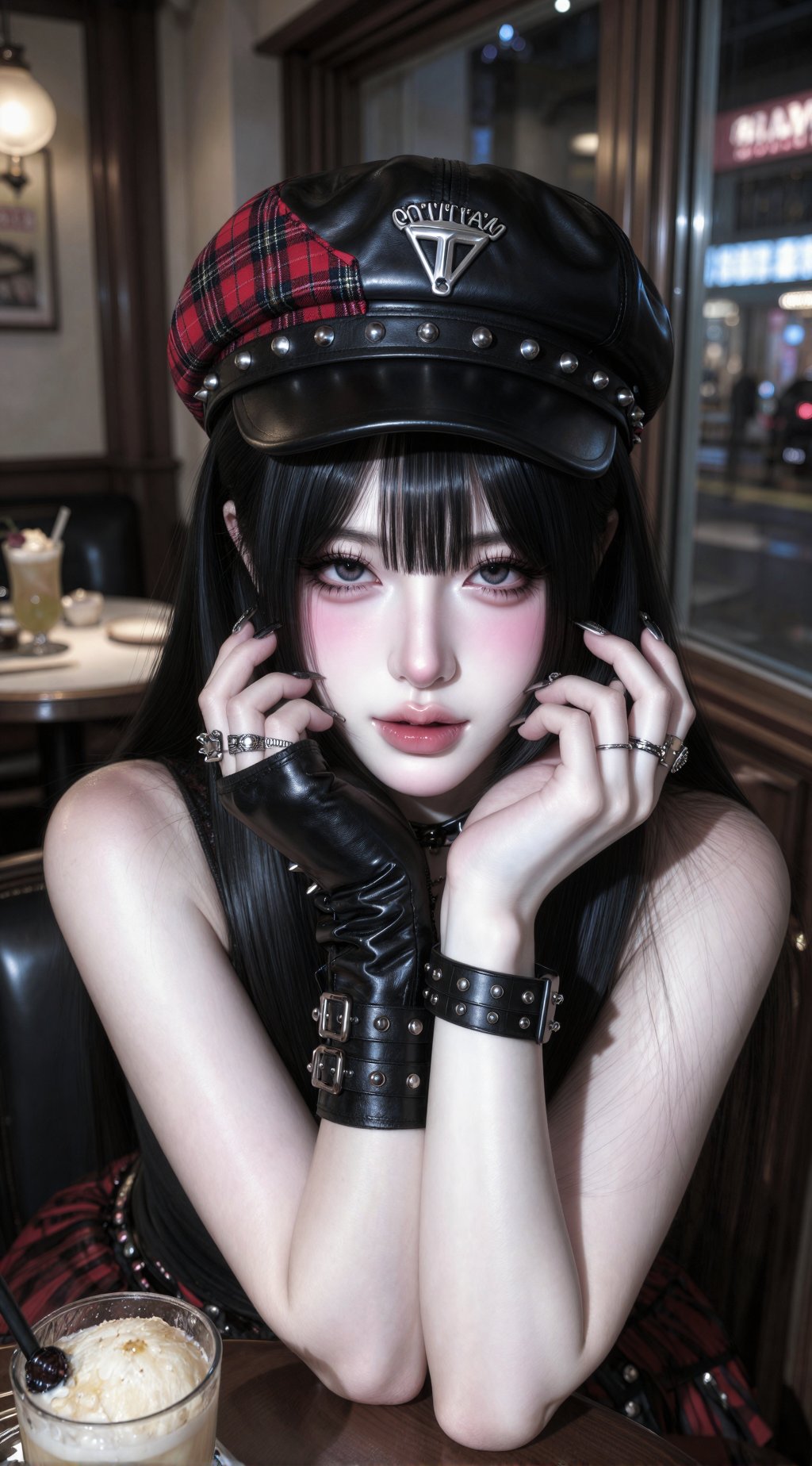cinematic portrait,  young woman,  delicate facial features by nearme on Tensor.Art