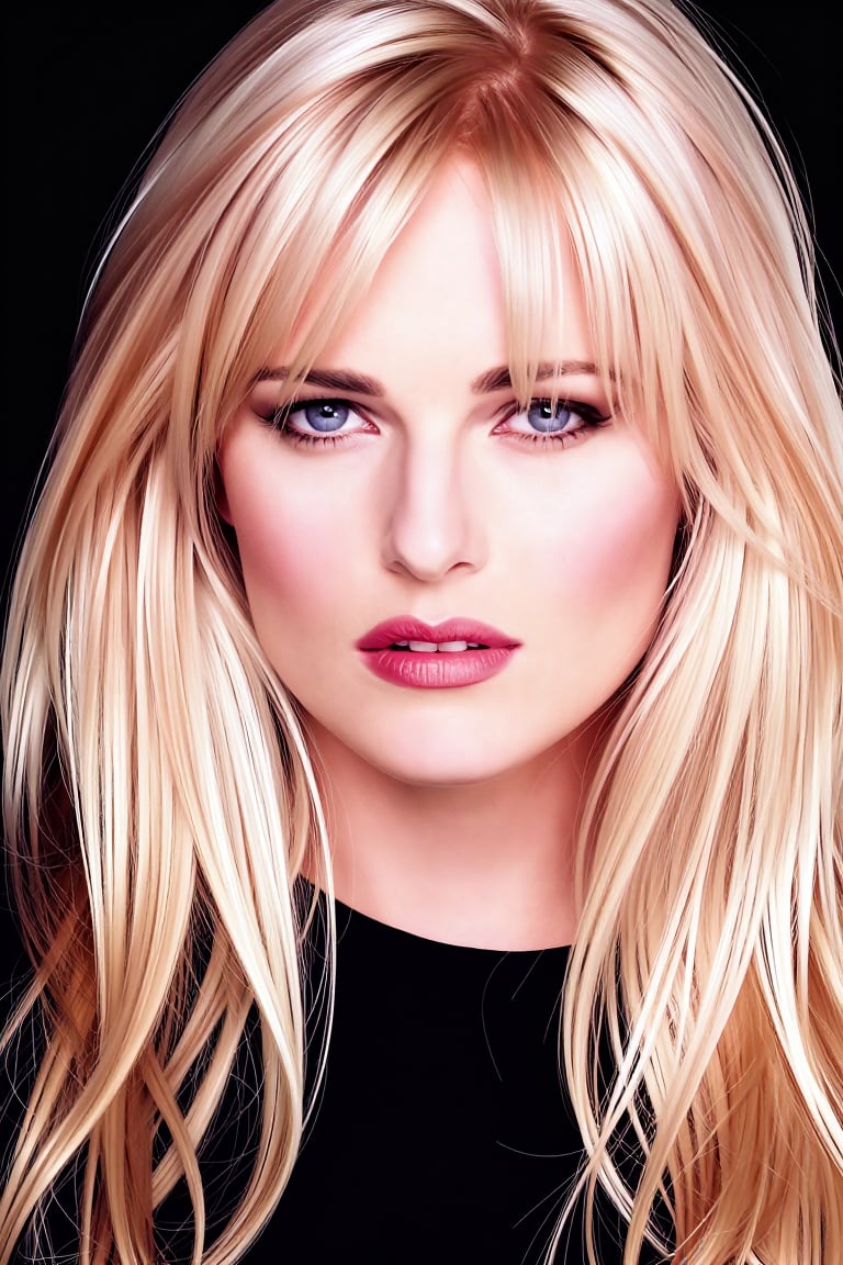 portrait of a blonde woman with a fuck-me gaze by Cambronne on Tensor.Art