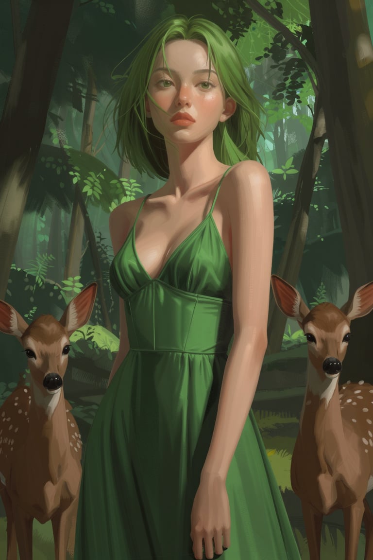 @sangsoo_jeong,  digital illustration,  cinematic lighting by Azriaelis on Tensor.Art