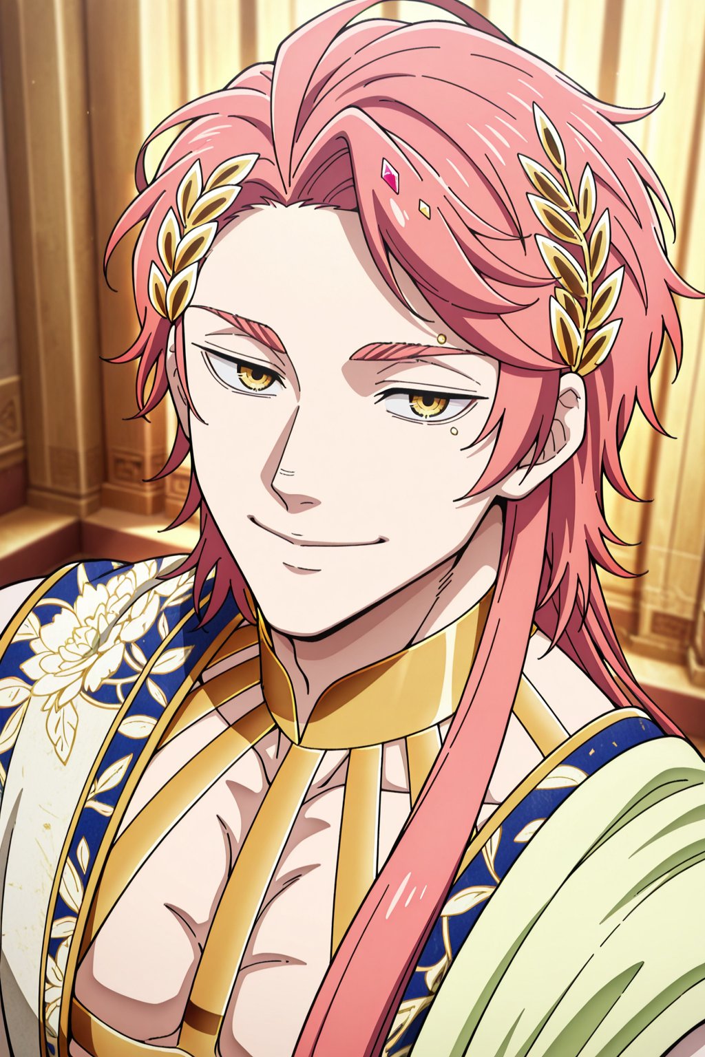 male focus,  1boy,  apollo \(shuumatsu no valkyrie\) by Lineko on Tensor.Art