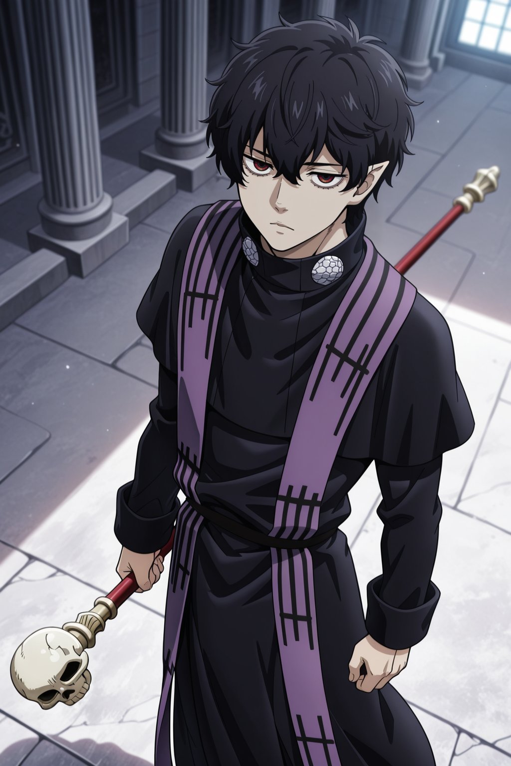 male focus,  1boy,  beelzebub \(shuumatsu no valkyrie\) by Lineko on Tensor.Art