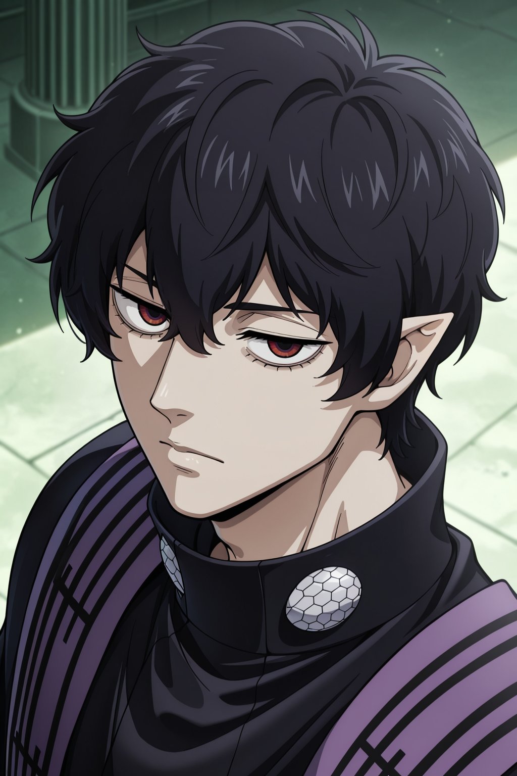 male focus,  1boy,  beelzebub \(shuumatsu no valkyrie\) by Lineko on Tensor.Art
