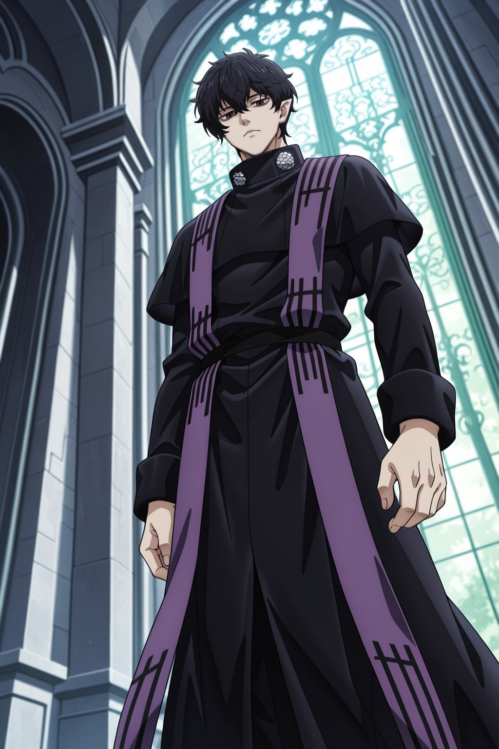 male focus,  1boy,  beelzebub \(shuumatsu no valkyrie\) by Lineko on Tensor.Art