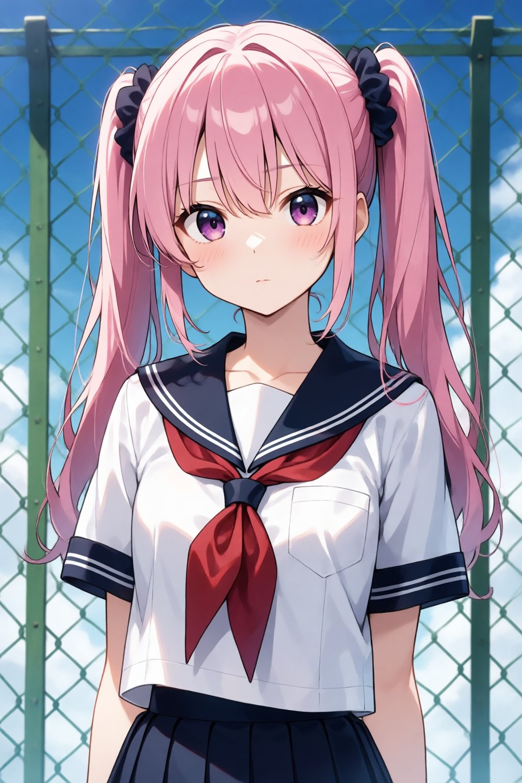 1girl,  pink hair,  solo by 天TIN on Tensor.Art