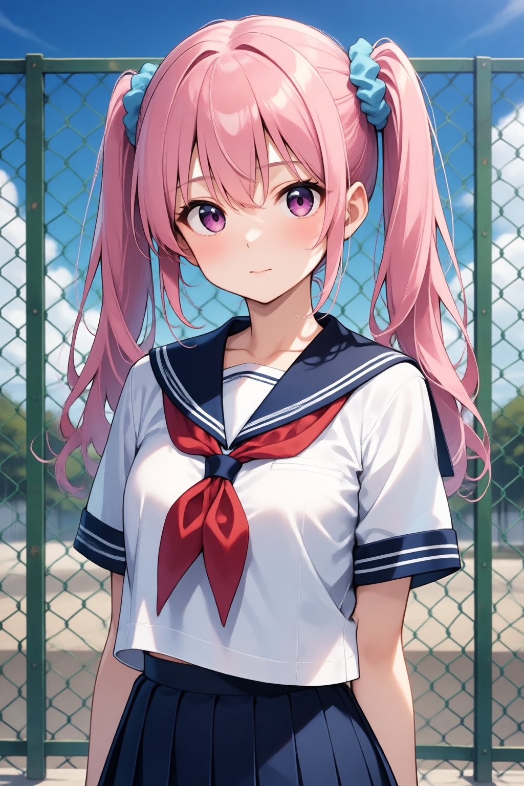 1girl,  pink hair,  solo by 天TIN on Tensor.Art