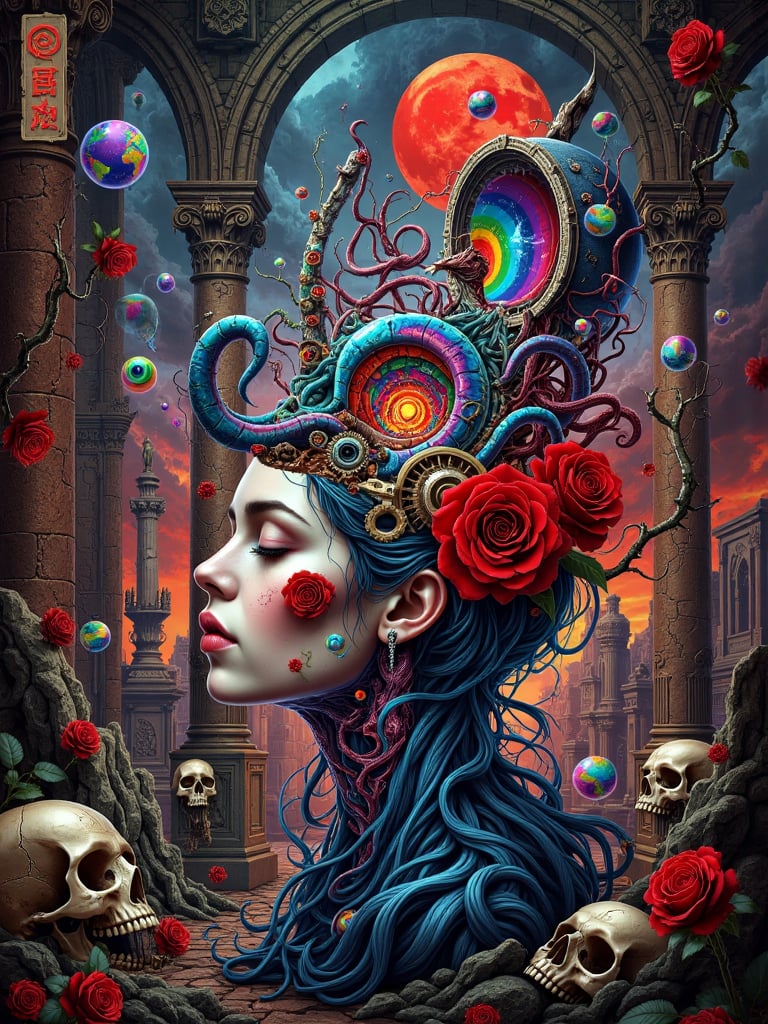 AI generated image by Bolone Maklut astral on Tensor.Art