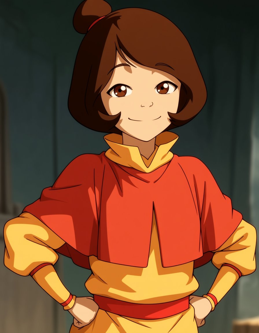 jinoralok,  style parody,  brown hair by elderagent on Tensor.Art