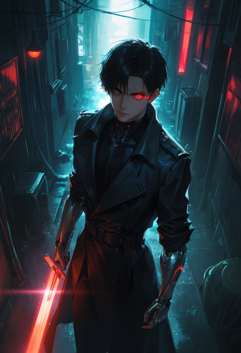 safe,  1boy,  solo by Whyxeo on Tensor.Art