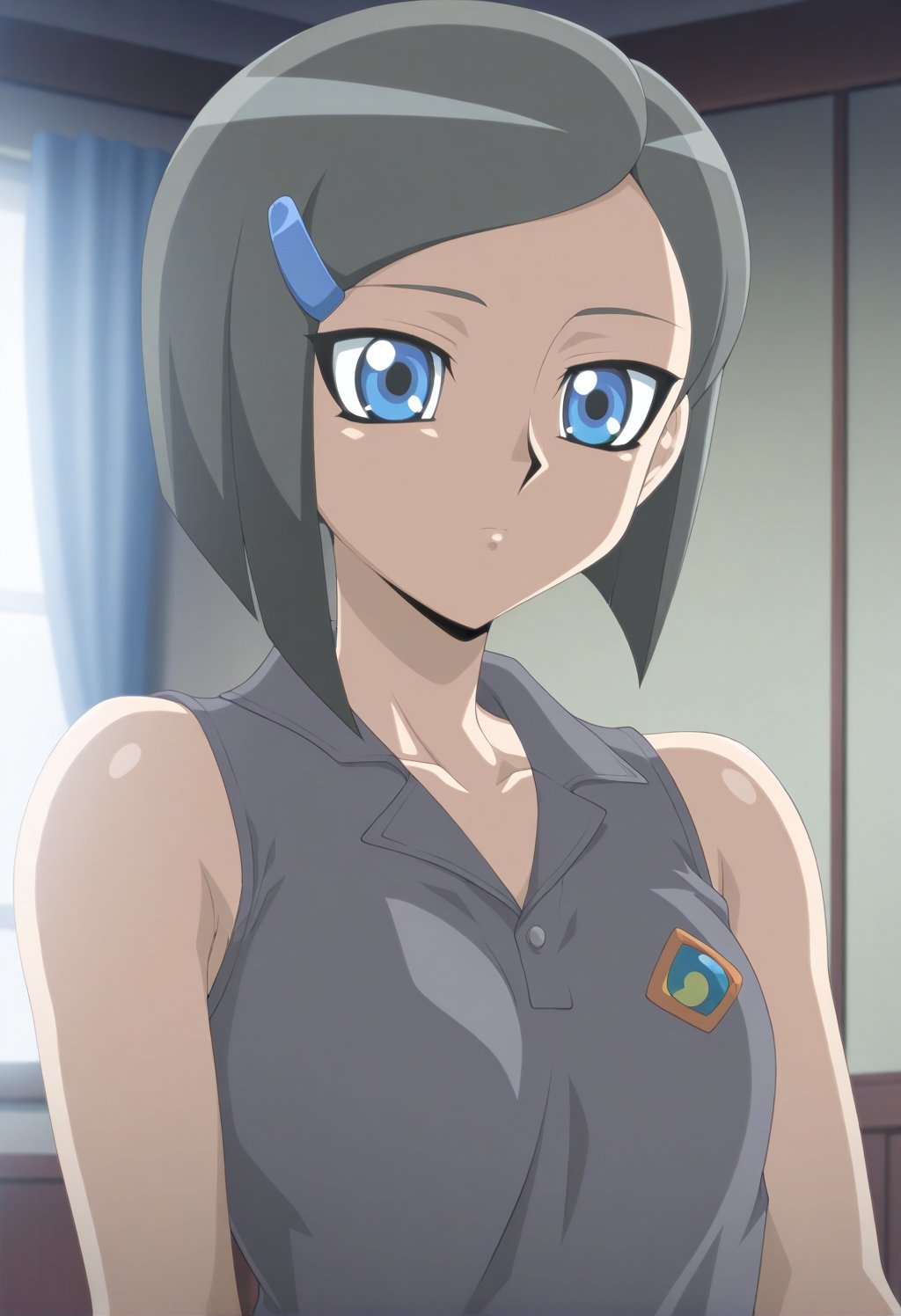 ecogx,  blue eyes,  short hair by cs12345 on Tensor.Art