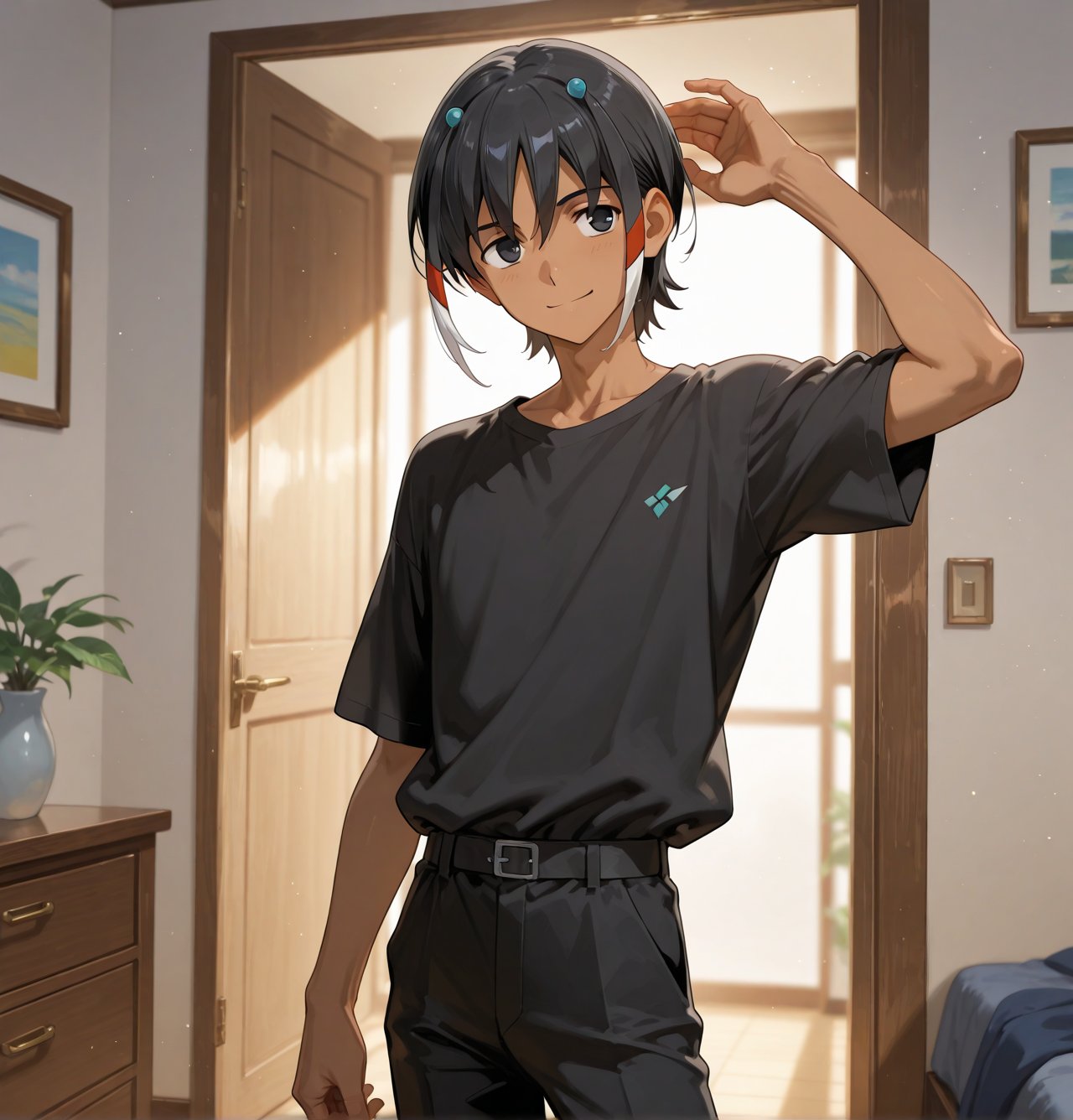 ultra-detailed,  source_anime,  male focus by HiroA_IA on Tensor.Art