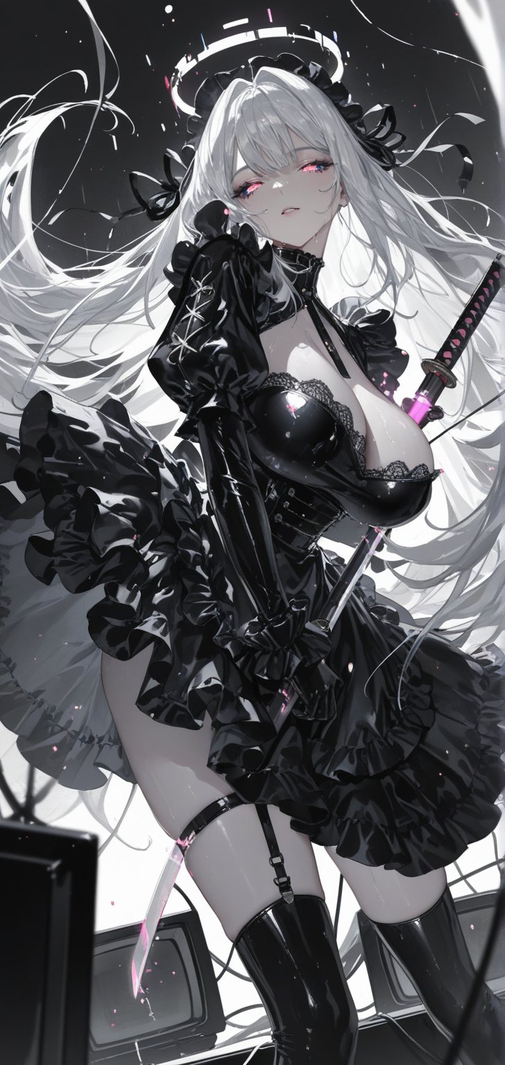 Chen bin,  Huge breasts,  artist:dk.senie by Hiro on Tensor.Art