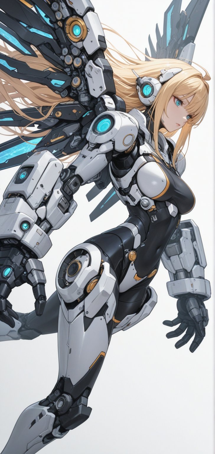 masterpiece,  1girl,  cyborg by Hiro on Tensor.Art