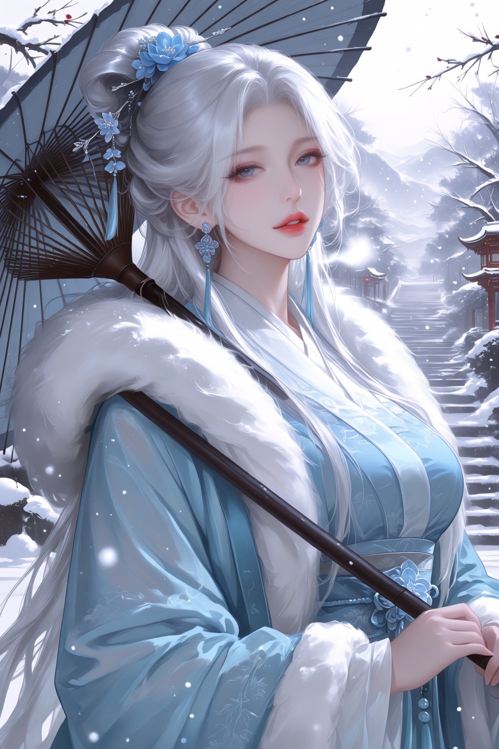 GXguofeng-style,  1girl,  solo by 让AI更感性了 on Tensor.Art