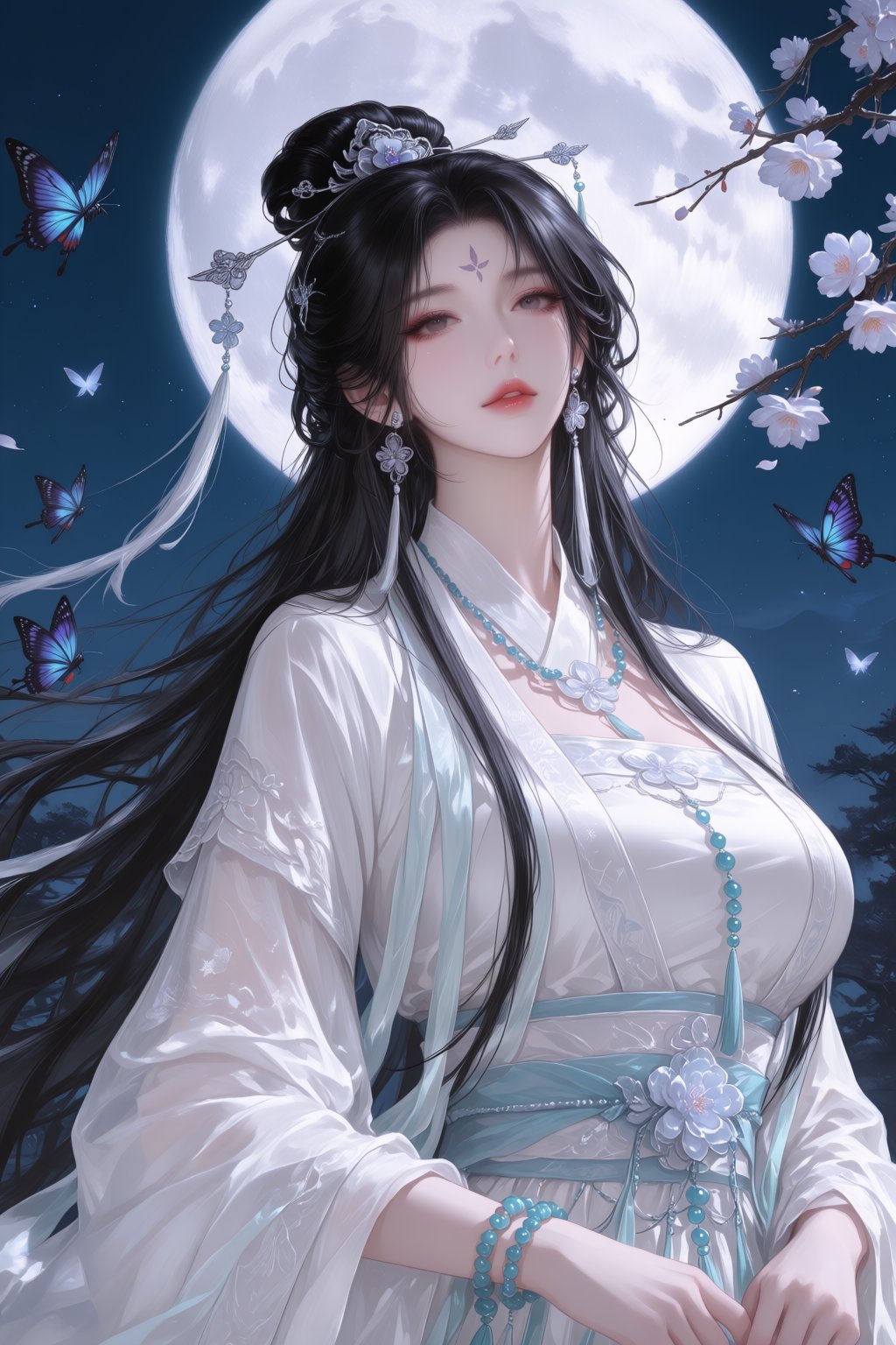 GXguofeng-style,  1girl,  solo by 让AI更感性了 on Tensor.Art