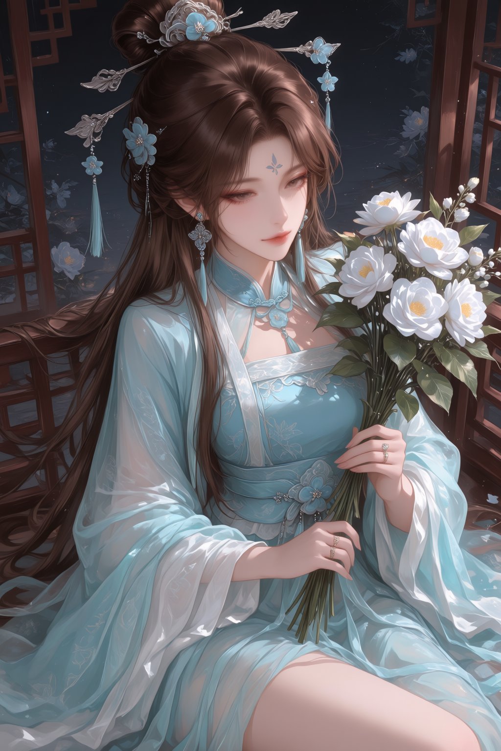 GXguofeng-style,  1girl,  solo by 让AI更感性了 on Tensor.Art