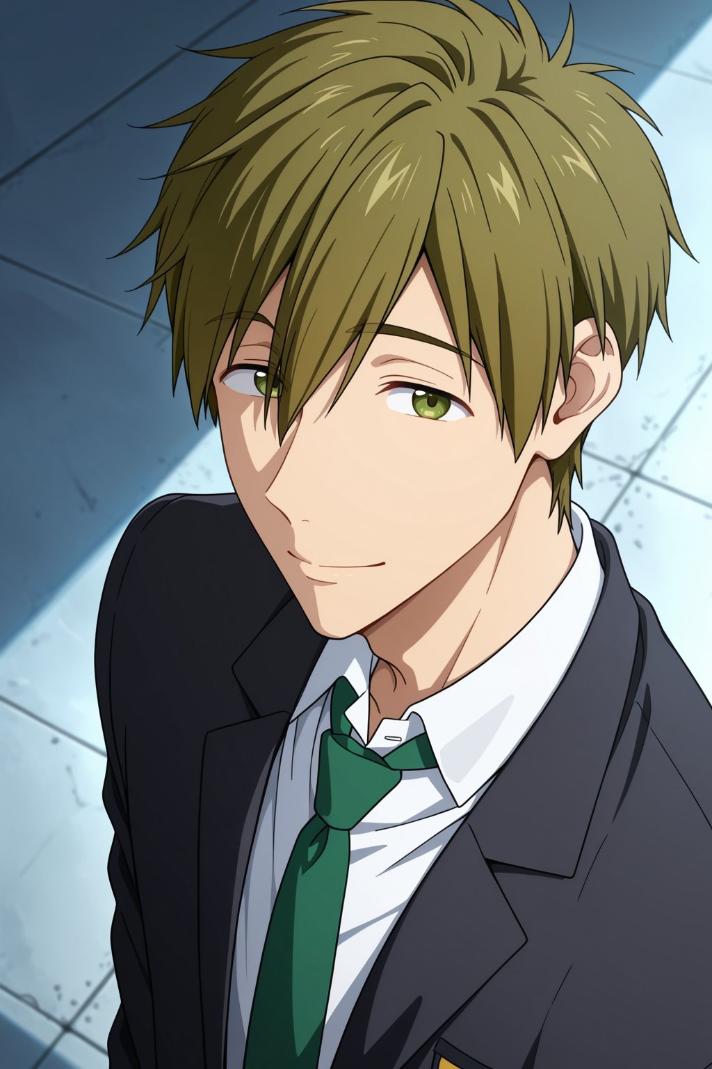 male focus,  1boy,  tachibana makoto by Lineko on Tensor.Art