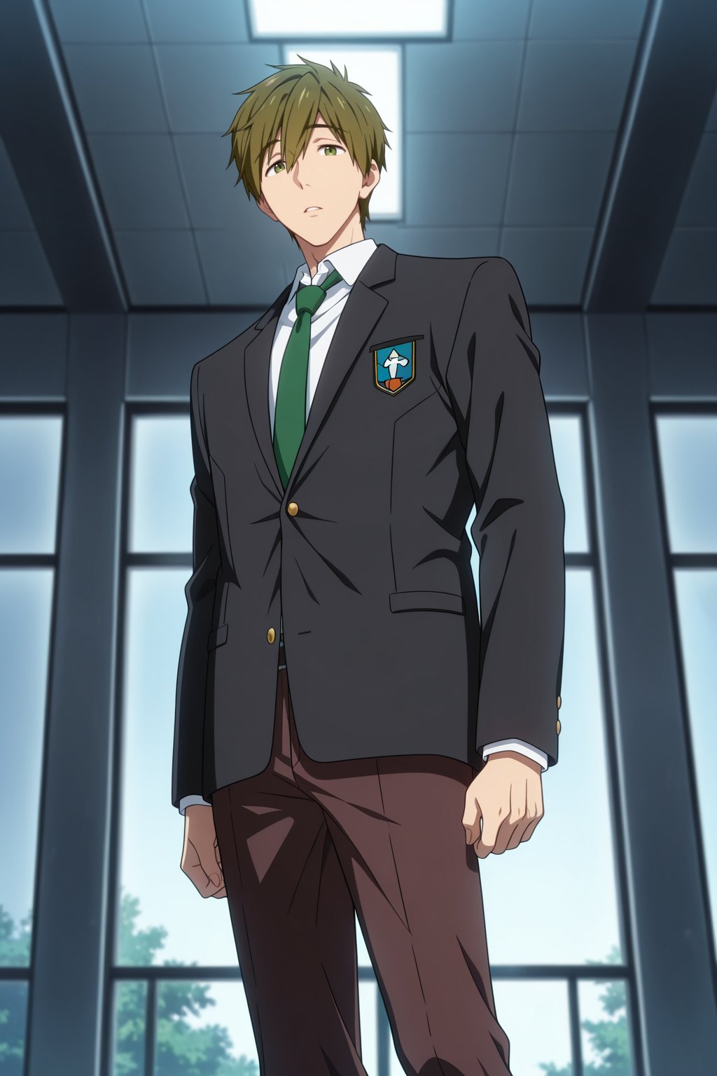 male focus,  1boy,  tachibana makoto by Lineko on Tensor.Art