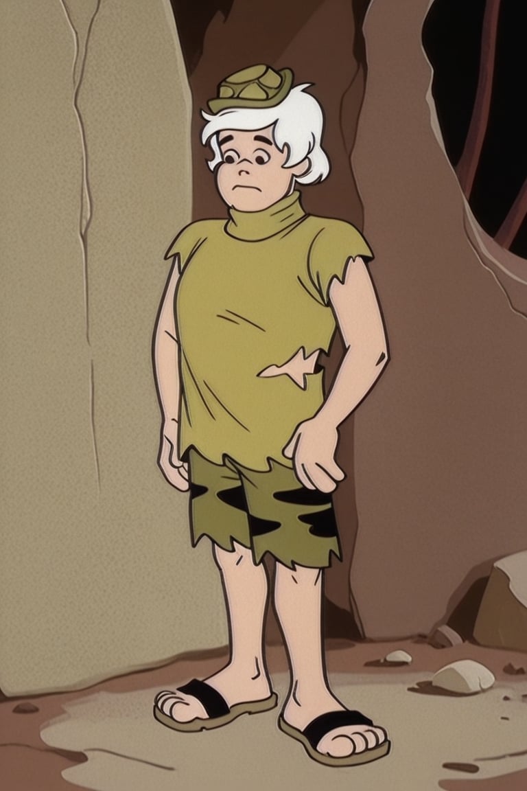 The Flinstones,  Adult Bamm-Bamm Rubble,  1boy by Oliver DR on Tensor.Art